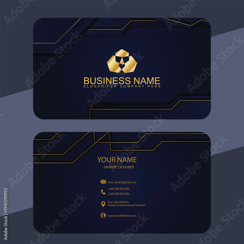 Set of professional business and credit card 3d vector illustrations featuring gold plastic debit cards for bank finance and secure retail payment design