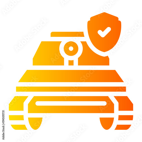 shield gradient icon