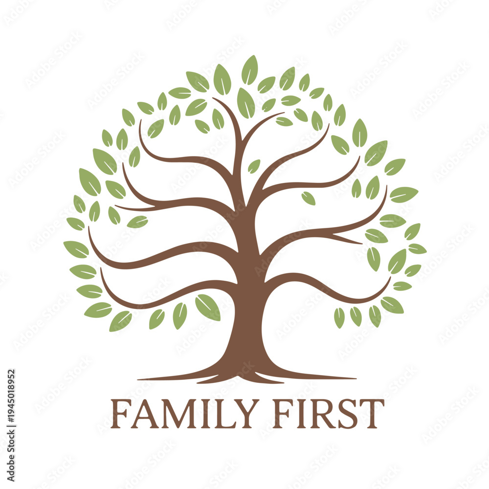 Obraz premium Family Tree