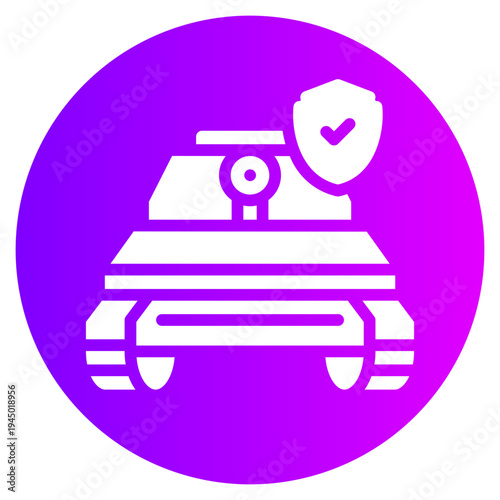 shield gradient icon