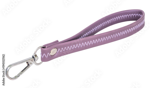 keychain strap isolated on white