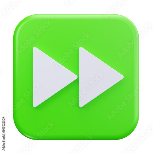Free Download 3D Next Arrow Navigation Direction Media Icon - GFXLoad