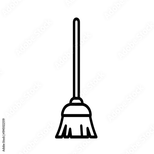 Broom Icon