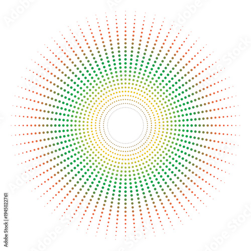 abstract background with circles