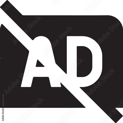 ADS BLOCK SIGN
