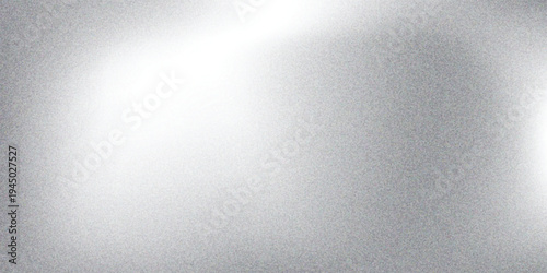 Grey gradient grain texture background gray black white monochrome smooth grainy backdrop design copy space