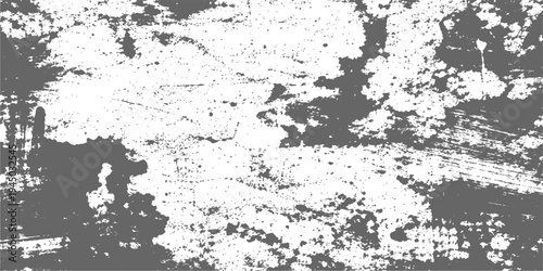 Abstract an abstract, high-contrast, black and white grungy texture reminiscent of an aged, distressed wall, with irregular patterns and a weathered, tactile appearance.