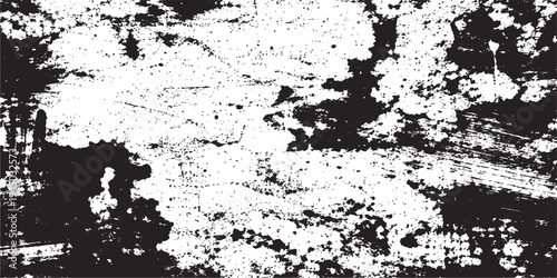 Abstract a striking high-contrast texture in monochrome, showcasing a rugged aesthetic, perfect for conveying a sense of age, grit, or a vintage feel.