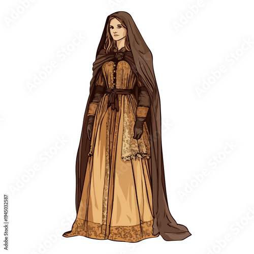 czech republic kurenlov rose petal festival, festival, decorations, vector, transparent background, costume, style, apparel