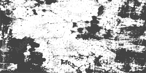 Abstract an artistic textured surface, showcasing a rough, distressed aesthetic with black and white tones. The details in the texture evoke a sense of age and artistic expression. 