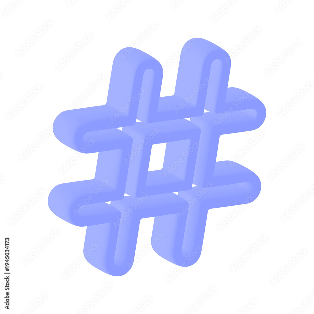 Obraz premium “3D Social Media and Communication Icons Set – Modern UI Interface Symbols, Blue Glossy 3D Icon Collection”