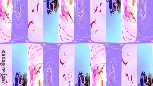 Tile patterns, fabric patterns, graphic design.