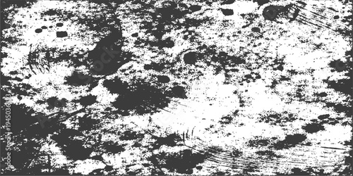 Abstract a highly detailed map of a terrain marked by distinctive shapes and contours, suggestive of a diverse and complex landscape. It could be the earth surface. 