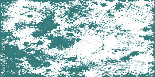 Abstract artistic grunge texture, with a rough paint effect. The textured, splattered design is ideal for graphic and background resources.