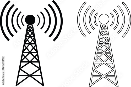 Comprehensive collection of black vector silhouettes featuring high voltage electrical pylons, various farm animals, industrial factory buildings, and diverse human profiles for energy and community.