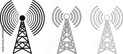 Comprehensive collection of black vector silhouettes featuring high voltage electrical pylons, various farm animals, industrial factory buildings, and diverse human profiles for energy and community.