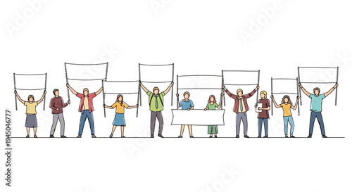 People_holding_equal_length_banners_with_2_1771821892263.eps