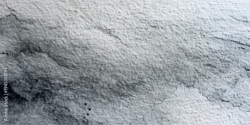 A seamless close up of a rough white marble stone wall featuring a textured gray concrete pattern and an aged grunge plaster surface design