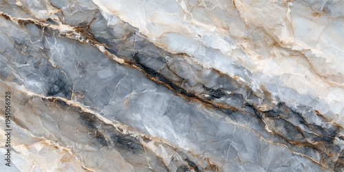 An abstract texture of an old stone wall features rough natural rock surfaces with patterns reminiscent of rugged mountain landscapes and weathered winter textures