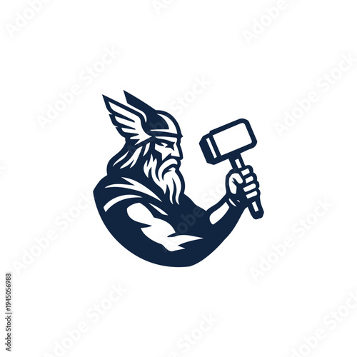Great God Odin Logo