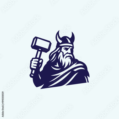 Great God Odin Logo