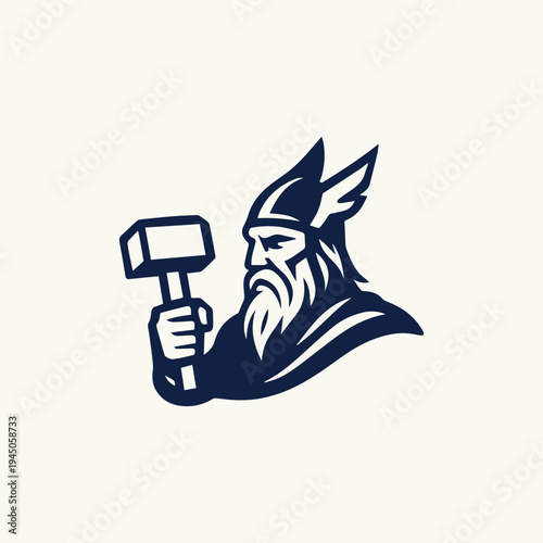 Great God Odin Logo