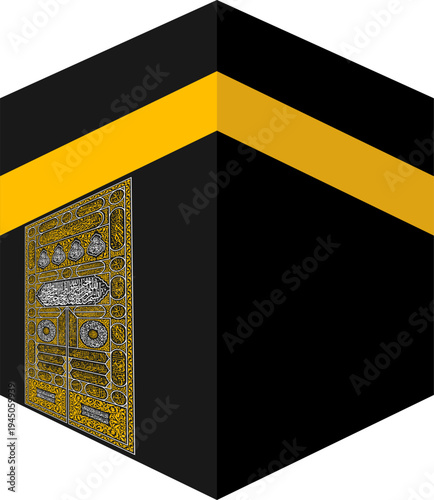 Kaaba of Mecca Design Concept