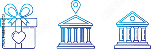 Humanitarian Food Aid and Hunger Relief Line Icon Set Featuring World Food Program Symbols Charity Nutrition Global Assistance and Poverty Support