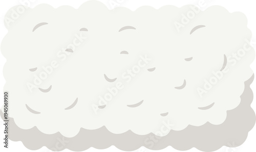 Nasi putih sebagai menu utama makan bergizi