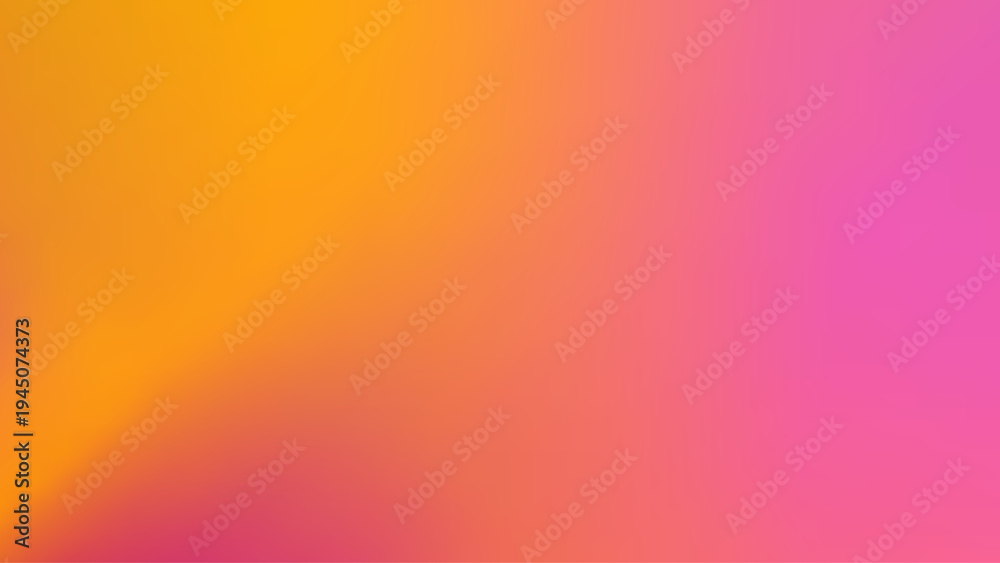 Obraz premium Fluid abstract background with flowing sunset gradation colors. Ideal for posters, covers and digital art.