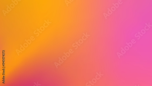 Fluid abstract background with flowing sunset gradation colors. Ideal for posters, covers and digital art.