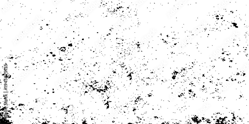Obraz premium A grunge black ink splat and liquid paint splatter create a textured vector pattern design against a minimalist black and white wallpaper background