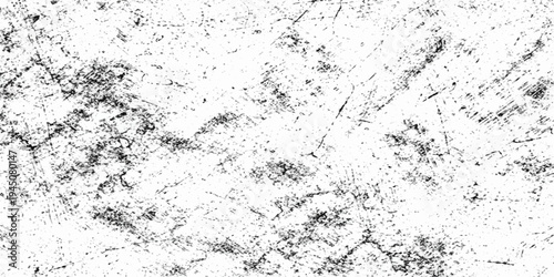 Abstract vintage grunge background featuring a rough concrete wall texture with a dirty grey stone surface and old paper pattern for an artistic cement backdrop