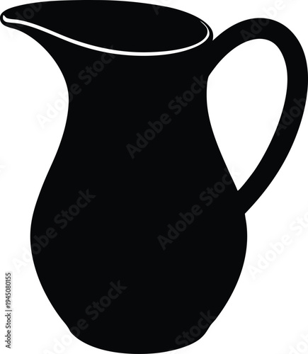 Elegant Pitcher Design For Beverage Service