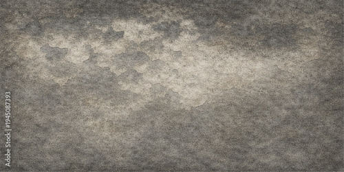 Old paper texture and abstract background surface featuring a cold winter sky with blue clouds and white frost crystal patterns