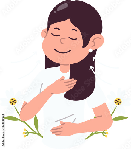 Calm Meditation As Digital Detox Mindful Living