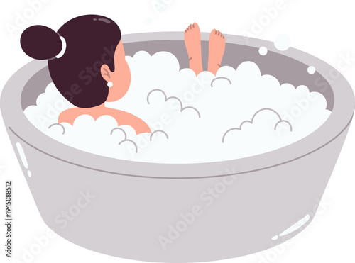 Warm Bath Time For Digital Detox Self Care