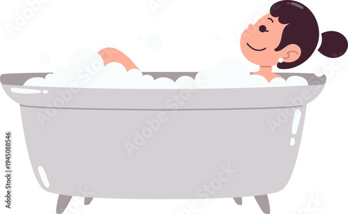 Calm Bath Me Time As Digital Detox Healing