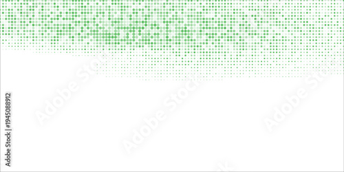 Light Green vector modern geometrical circle abstract background. creative Dotted texture template. Geometric pattern in halftone style with gradient.Eps 10