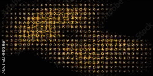 Dark Black vector background with cards signs. Glitter abstract sketch with isolated symbols of playing cards. Smart design for your business advert of casinos.