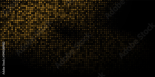 Dark Black vector background with cards signs. Glitter abstract sketch with isolated symbols of playing cards. Smart design for your business advert of casinos.