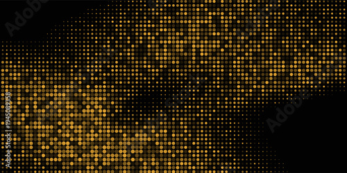 Dark Black vector background with cards signs. Glitter abstract sketch with isolated symbols of playing cards. Smart design for your business advert of casinos.