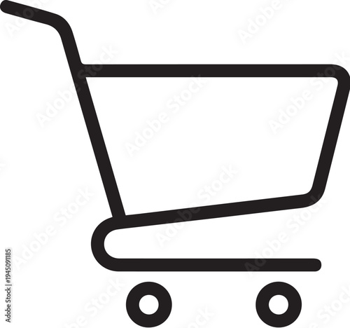shopping cart icon