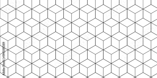 Abstract diamond style minimal blank cubic. Geometric pattern illustration mosaic, square and triangle wallpaper.