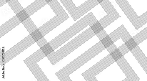 Abstract white and grey background. Subtle abstract background Light pale vector background. Abstract pale geometric pattern.
