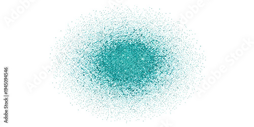 An abstract blue 3d sphere features a frozen liquid texture with clean bubbles and ice patterns, creating a cold winter nature illustration over a light blue splash backdrop