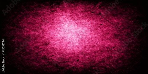 A dark vintage wallpaper features an abstract red and purple grunge background with stars, blending a dirty paint texture and smoke patterns into a fiery space illustration