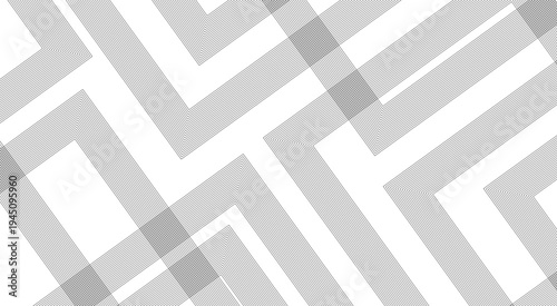 Vector Illustration of the gray pattern of lines abstract background. Abstract background .for wallpapers and designs. architecture geometric background.