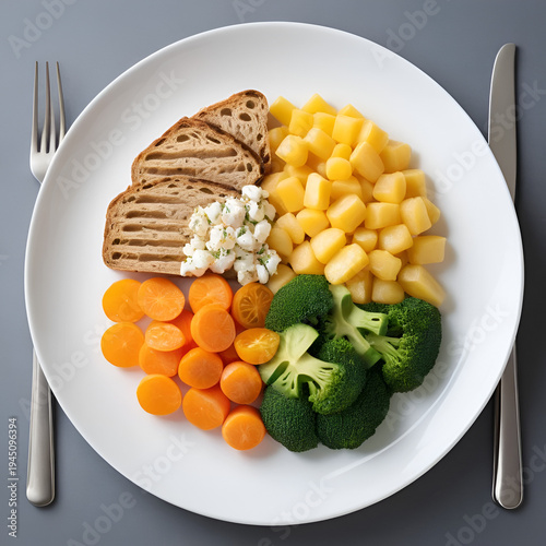 Leptin: This hormone signals satiety to the brain, helping regulate appetite and energy balance by controlling food intake and energy expenditure.