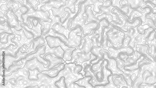 Vector geographic contour map. Background of the topographic map. Topographic map lines, contour background. 
